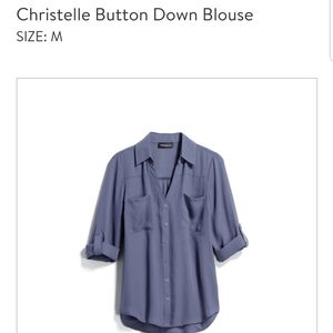 Christelle Button Down Blouse